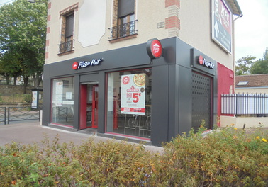 Pizza Hut Montgeron Identilux Enseignes Redimensionnée